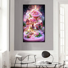 Load image into Gallery viewer, Diamond Painting - Full Round - rose castle (40*70CM)
