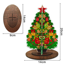 Load image into Gallery viewer, DIY Table Ornament Art Crafts Christmas Tree Mini Home Decoration (BJP802)
