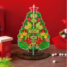 Load image into Gallery viewer, DIY Table Ornament Art Crafts Christmas Tree Mini Home Decoration (BJP802)
