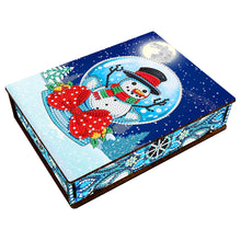 Load image into Gallery viewer, DIY Collectables Box Handmade with Lids Gift Box for Xmas Holiday (MH06)
