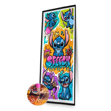 Load image into Gallery viewer, Diamond Painting - Full Round - Cartoon Stitch (40*80CM)
