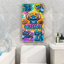 Load image into Gallery viewer, Diamond Painting - Full Round - Cartoon Stitch (40*80CM)

