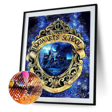 Load image into Gallery viewer, Diamond Painting - Full Round - Harry Potter Castle (40*50CM)
