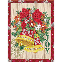 Load image into Gallery viewer, Diamond Painting - Partial Special Shaped - Christmas atmosphere (30*40CM)

