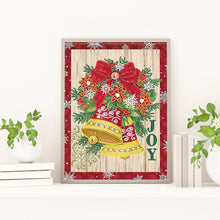 Load image into Gallery viewer, Diamond Painting - Partial Special Shaped - Christmas atmosphere (30*40CM)
