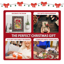 Load image into Gallery viewer, Diamond Painting - Partial Special Shaped - Christmas atmosphere (30*40CM)
