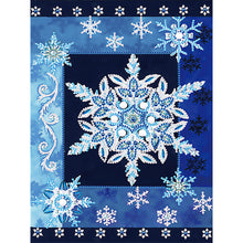 Load image into Gallery viewer, Diamond Painting - Partial Special Shaped - Christmas atmosphere (30*40CM)
