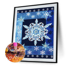 Load image into Gallery viewer, Diamond Painting - Partial Special Shaped - Christmas atmosphere (30*40CM)
