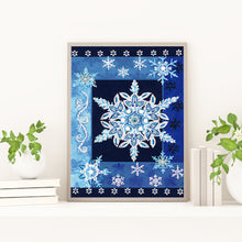 Load image into Gallery viewer, Diamond Painting - Partial Special Shaped - Christmas atmosphere (30*40CM)
