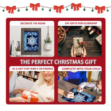 Load image into Gallery viewer, Diamond Painting - Partial Special Shaped - Christmas atmosphere (30*40CM)
