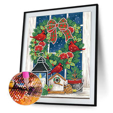 Load image into Gallery viewer, Diamond Painting - Partial Special Shaped - Christmas atmosphere (30*40CM)

