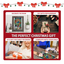 Load image into Gallery viewer, Diamond Painting - Partial Special Shaped - Christmas atmosphere (30*40CM)

