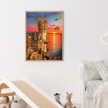 Load image into Gallery viewer, Diamond Painting - Partial Special Shaped - Eiffel Castle under fireworks (30*40CM)
