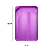 Load image into Gallery viewer, Diamonds Painting Tray Handmade Purple Funnel Plate Single Tool Accessories (1)
