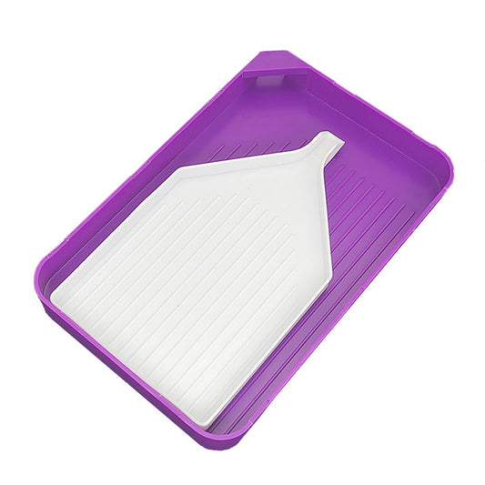 Funnel Tray Large Cusp Disc 5D DIY Diamonds Painting Tray Tool Accessories (2)