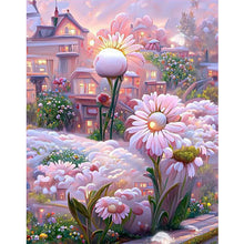 Load image into Gallery viewer, Diamond Painting - Full Round - daisy (30*40CM)
