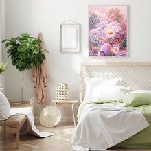 Load image into Gallery viewer, Diamond Painting - Full Round - daisy (30*40CM)
