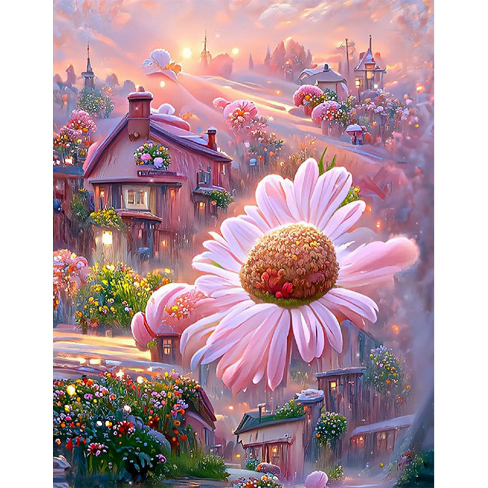 Diamond Painting - Full Round - daisy (30*40CM)