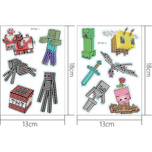Load image into Gallery viewer, 5D Diamonds Sticker Art Crafts Two Pieces Handmade Children Gifts (BT102)
