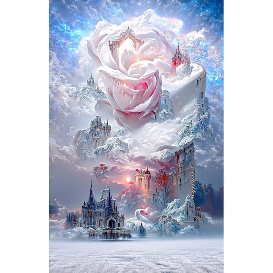 Diamond Painting - Full Round - Garden Villa (40*60CM)