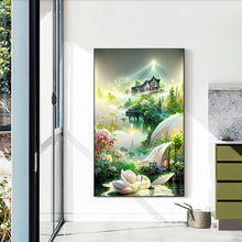Load image into Gallery viewer, Diamond Painting - Full Round - Garden Villa (40*60CM)
