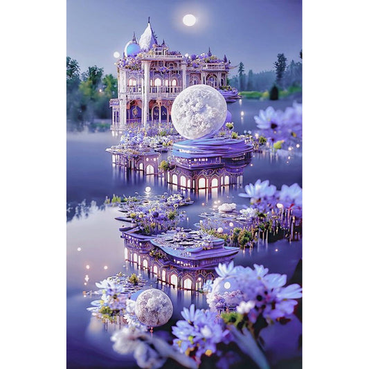 Diamond Painting - Full Round - Garden Villa (40*60CM)