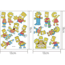 Load image into Gallery viewer, 2pcs Stickers Cute DIY Cartoon Animal for Kids Adult Gift Rewards (BT103)
