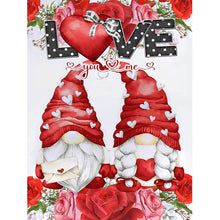 Load image into Gallery viewer, Diamond Painting - Full Round - Valentine&#39;s Goblin (30*40CM)
