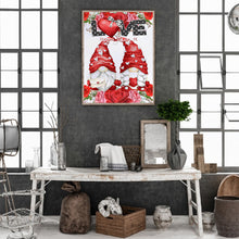 Load image into Gallery viewer, Diamond Painting - Full Round - Valentine&#39;s Goblin (30*40CM)
