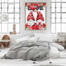 Load image into Gallery viewer, Diamond Painting - Full Round - Valentine&#39;s Goblin (30*40CM)

