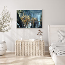 Load image into Gallery viewer, Diamond Painting - Full Round - alpine castle (50*40CM)
