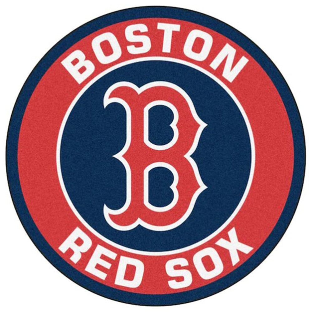 Diamond Painting - Full Round - boston red sox baseball team (30*30CM)