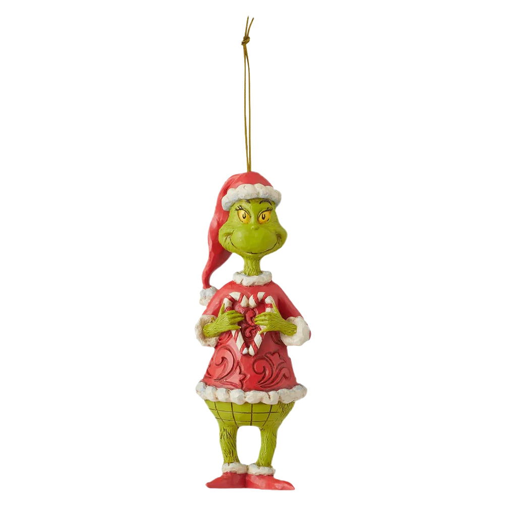 Christmas Green Elf Doll Decoration Pendant Cartoon Hanging for Holiday Gift (D)
