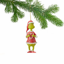 Load image into Gallery viewer, Christmas Green Elf Doll Decoration Pendant Cartoon Hanging for Holiday Gift (D)
