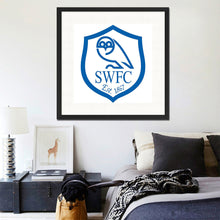 Load image into Gallery viewer, Diamond Painting - Full Round - hillsborough football club (30*30CM)
