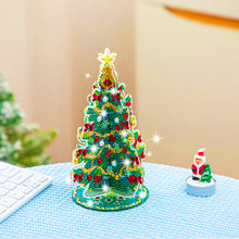 Load image into Gallery viewer, Christmas Tree Diamonds Painting Ornament DIY Special-shaped Drill Art Crafts
