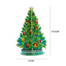 Load image into Gallery viewer, Christmas Tree Diamonds Painting Ornament DIY Special-shaped Drill Art Crafts
