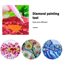 Load image into Gallery viewer, Corrugated Pattern Diamonds Painting Pen DIY Mosaic Pen Rotary Push for Kid Gift
