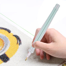 Load image into Gallery viewer, DIY Diamonds Painting Pen Set Mosaic Pen Suit Art Crafts with Roller Tool Kits
