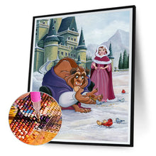 Load image into Gallery viewer, Diamond Painting - Full Round - beauty and the beast (30*40CM)
