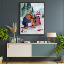 Load image into Gallery viewer, Diamond Painting - Full Round - beauty and the beast (30*40CM)
