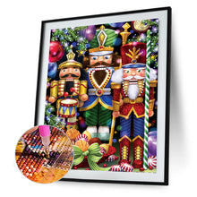 Load image into Gallery viewer, Diamond Painting - Full Square - nutcracker soldier (35*45CM)
