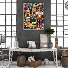 Load image into Gallery viewer, Diamond Painting - Full Square - nutcracker soldier (35*45CM)
