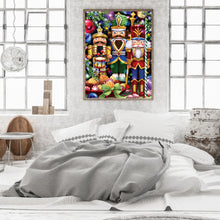 Load image into Gallery viewer, Diamond Painting - Full Square - nutcracker soldier (35*45CM)
