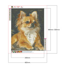 Load image into Gallery viewer, Diamond Painting - Full Round - Rottweiler (40*50CM)
