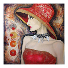 Load image into Gallery viewer, Diamond Painting - Full Round - temperament woman (30*30CM)
