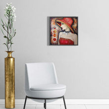 Load image into Gallery viewer, Diamond Painting - Full Round - temperament woman (30*30CM)
