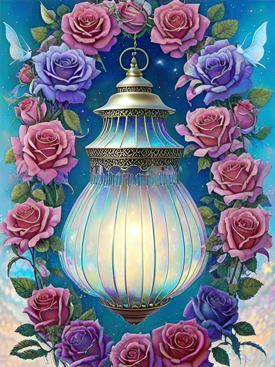 AB Diamond Painting - Full Round - Together we are Magic (40*50CM)