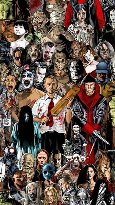 AB Diamond Painting - Full Round - All Villains (40*70cm)