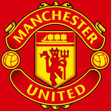 Load image into Gallery viewer, Diamond Painting - Full Round - manchester united football club (35*35CM)
